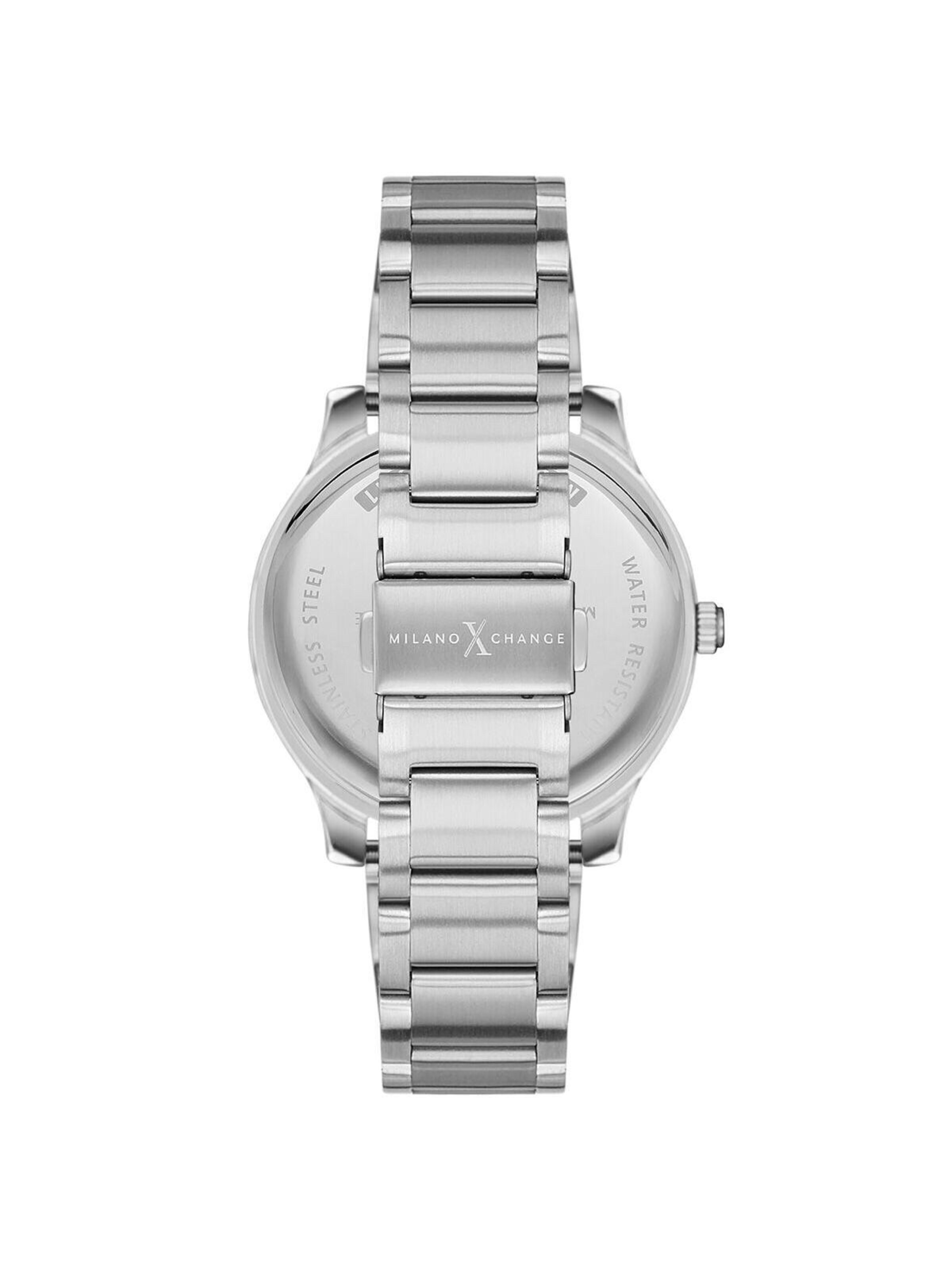 Orologio analogico 'Milano X Change Analog Men Watch MEX3230' di Milano X Change in argento