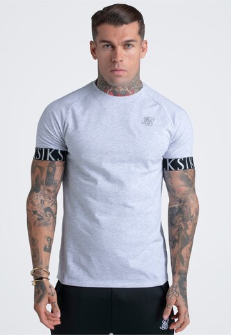 SikSilk Functioneel shirt in Grijs