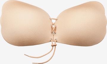 Bye Bra BH 'Lace-It' in Beige: voorkant