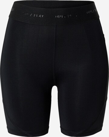 ONLY PLAY Skinny Sportshorts 'Balix' in Schwarz: predná strana