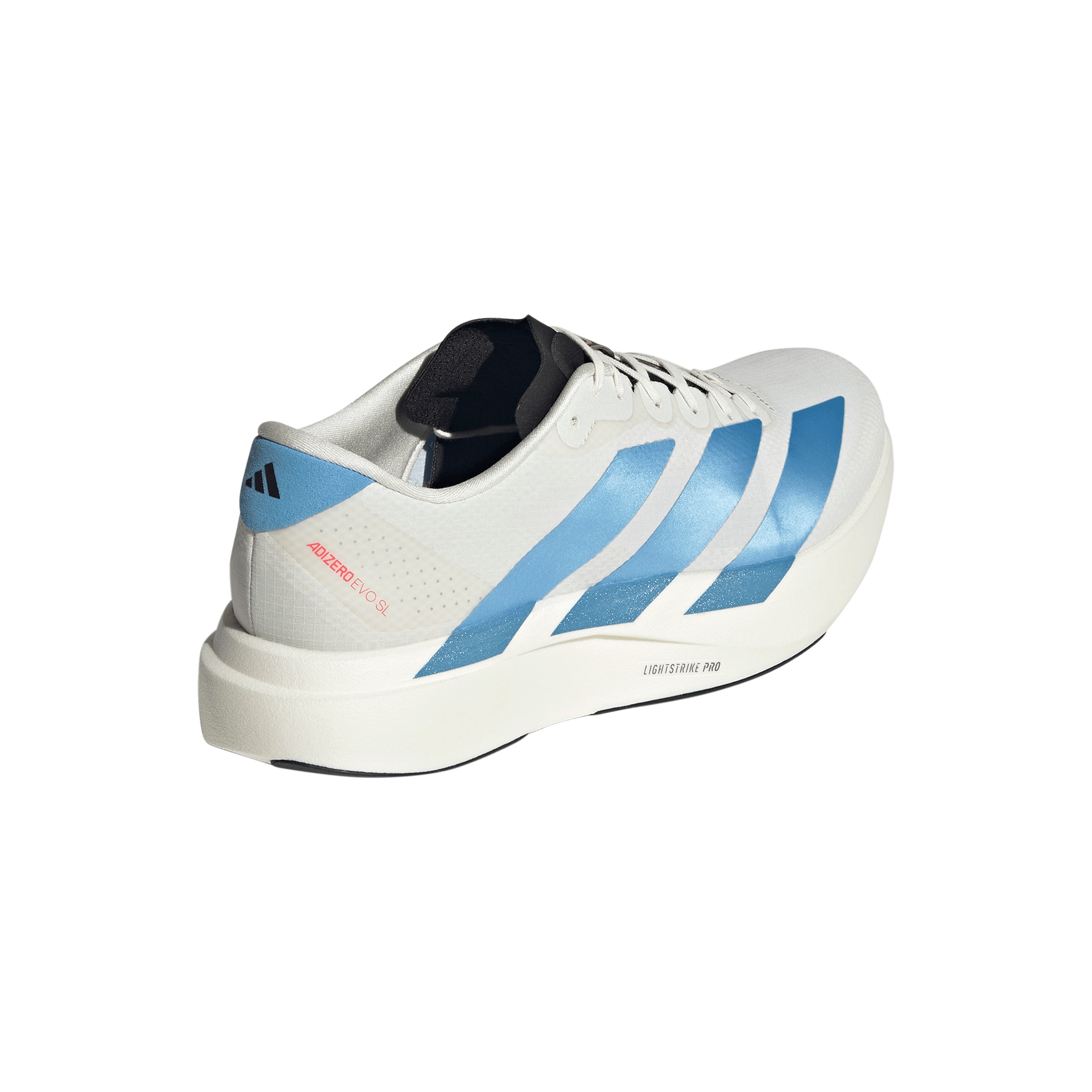 ADIDAS PERFORMANCE - Sapatilha de corrida 'Adizero EVO SL' em branco