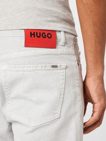 HUGO Red Regular Jeans in Wit