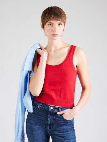 Tops en tricot GAP en rouge : devant