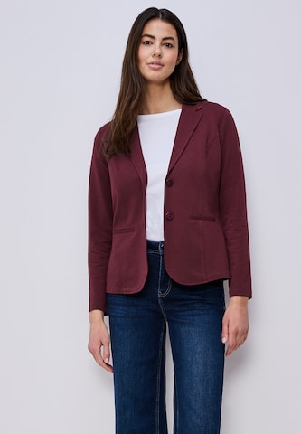 STREET ONE Blazer in Rot: Vorderseite
