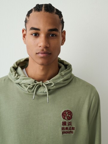 Next Sweatshirt in Grün