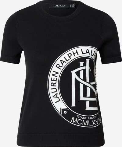 Lauren Ralph Lauren Sweater 'KONSUELO' in Black / White, Item view
