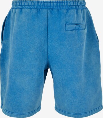 Urban Classics גזרה משוחררת מכנסיים בכחול
