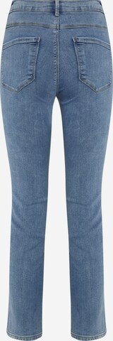 Only Petite Skinny Jeans 'RAIN' in Blauw