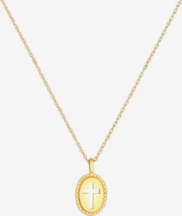 ELLI Necklace in Gold: front