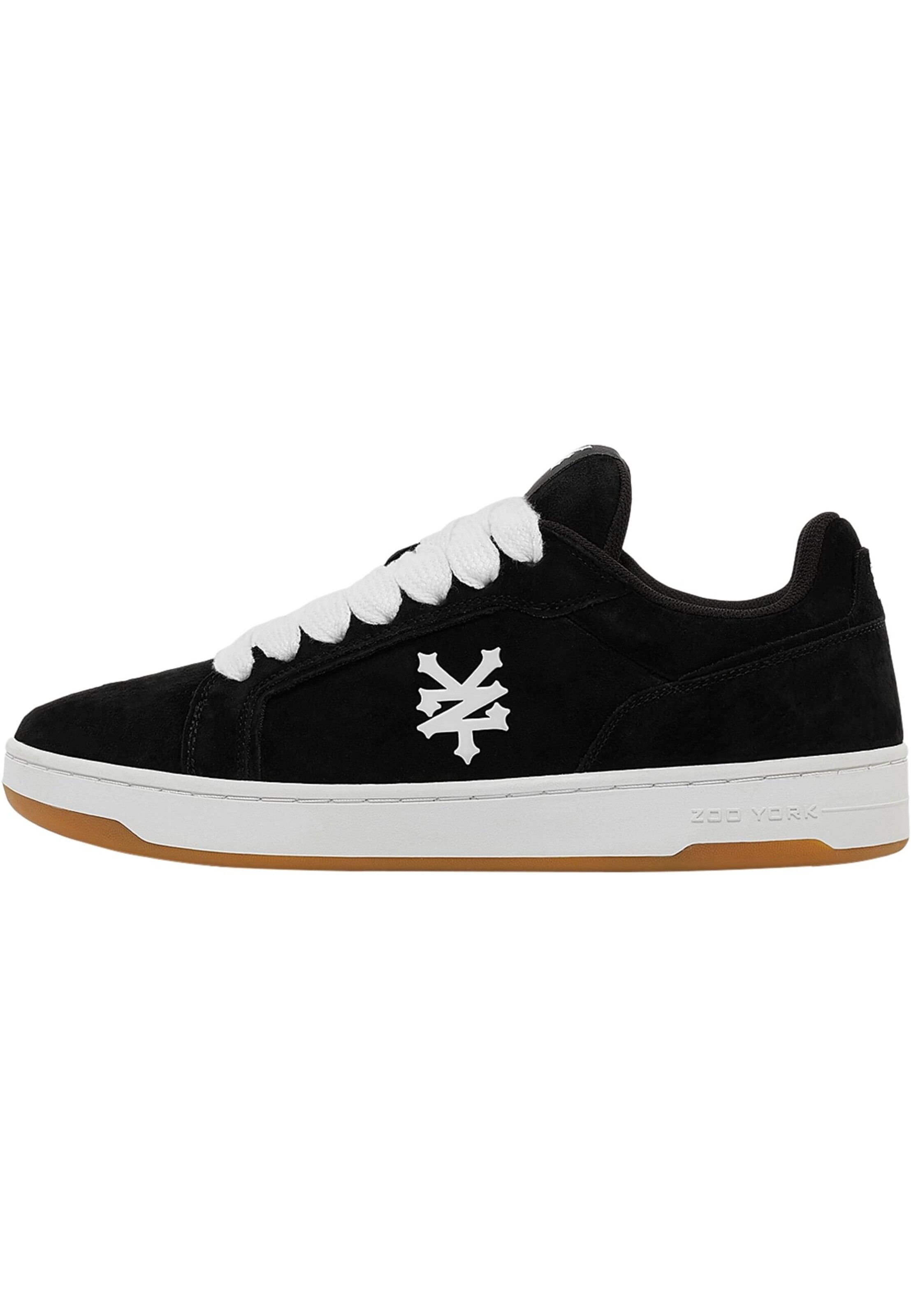 ZOO YORK Platform trainers 'Highbridge' in Black