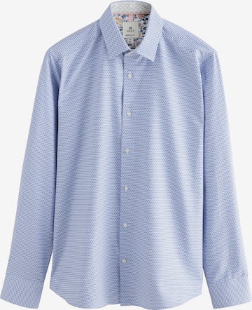 Next - Camisa em azul: frente