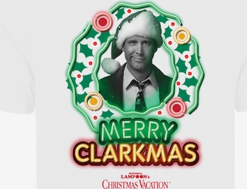 T-Shirt F4NT4STIC en blanc : devant