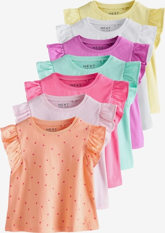 T-Shirt Next en jaune : devant