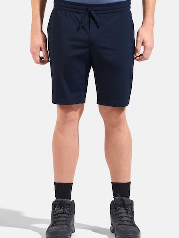 regular Pantaloni per outdoor 'ESSENTIAL' di ODLO in blu