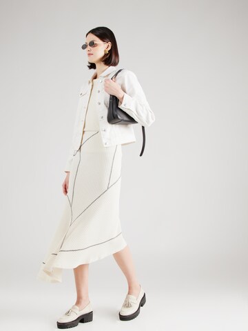 VILA Between-season jacket 'BIRKINA' in Beige