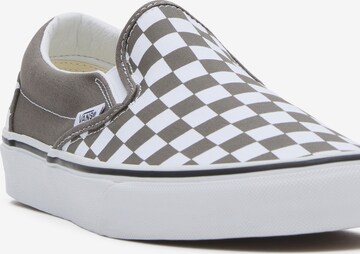 VANS Trampki slip on w kolorze szary