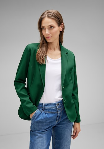 STREET ONE Blazer in Green: front