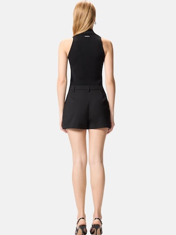 Top in maglia 'NEVE' di PINKO in nero