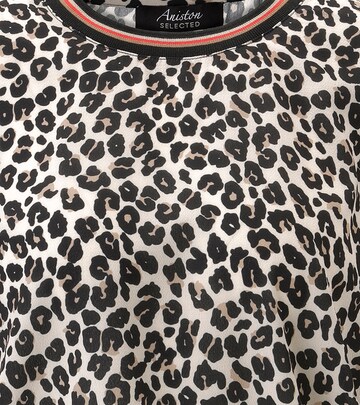 Aniston SELECTED Shirt in Brown