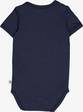 Tutina / body per bambino 'Kurzarm' di Müsli by GREEN COTTON in blu