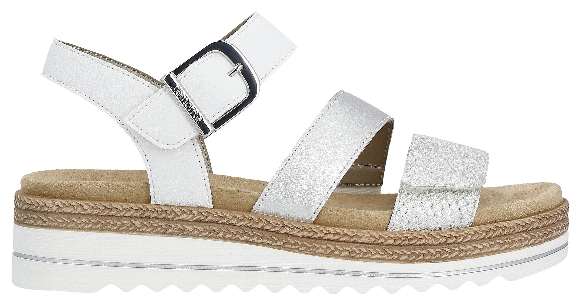 REMONTE Sandaal in Wit