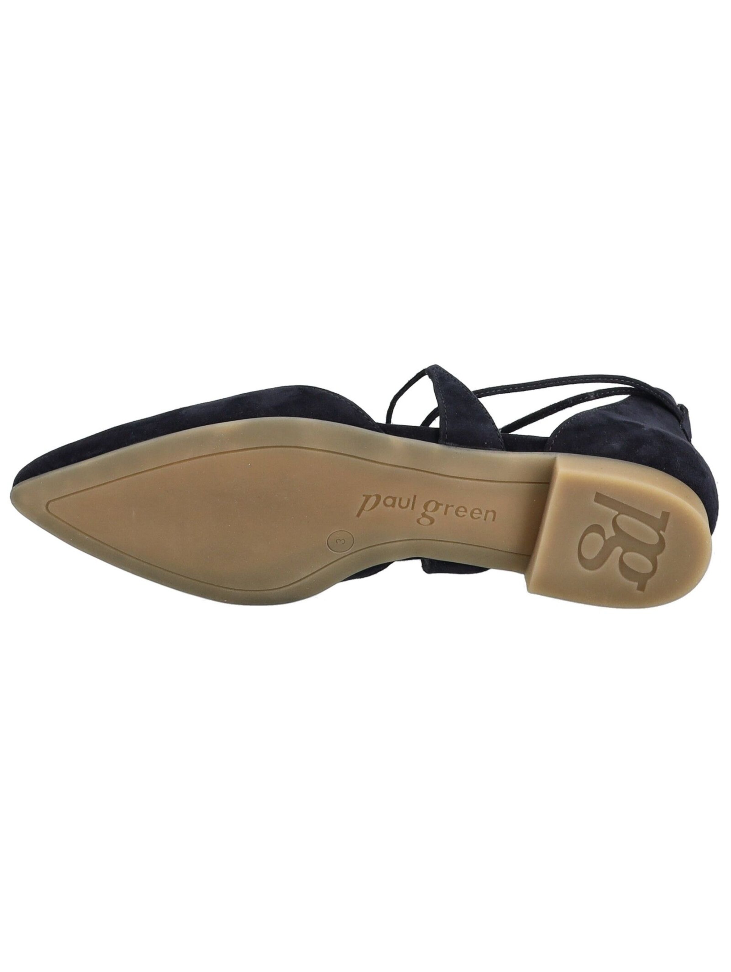 Paul Green Ballerina in Blauw