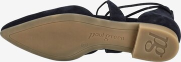 Ballerines Paul Green en bleu