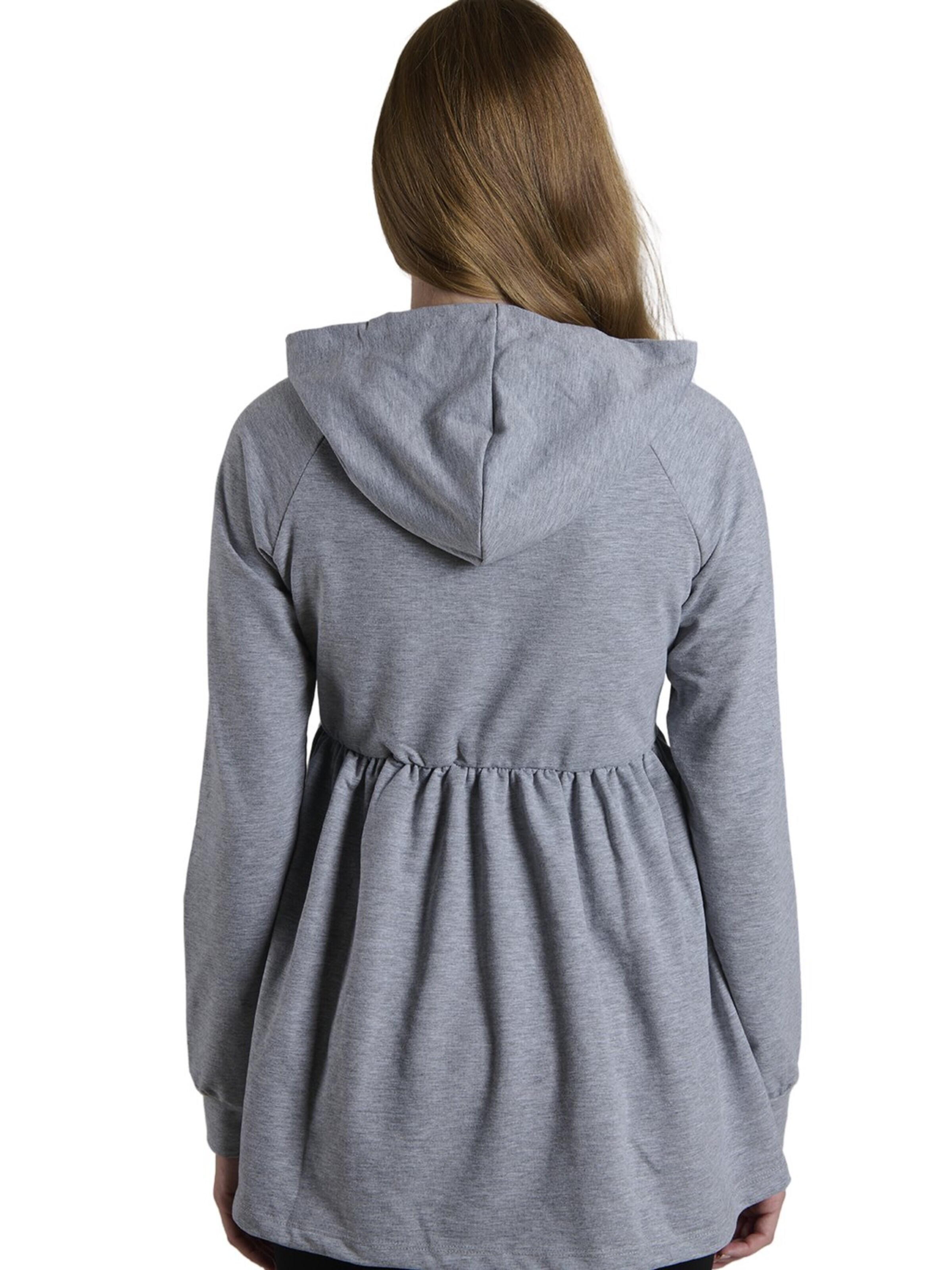 LYN MAMA Sweatshirt in Grijs