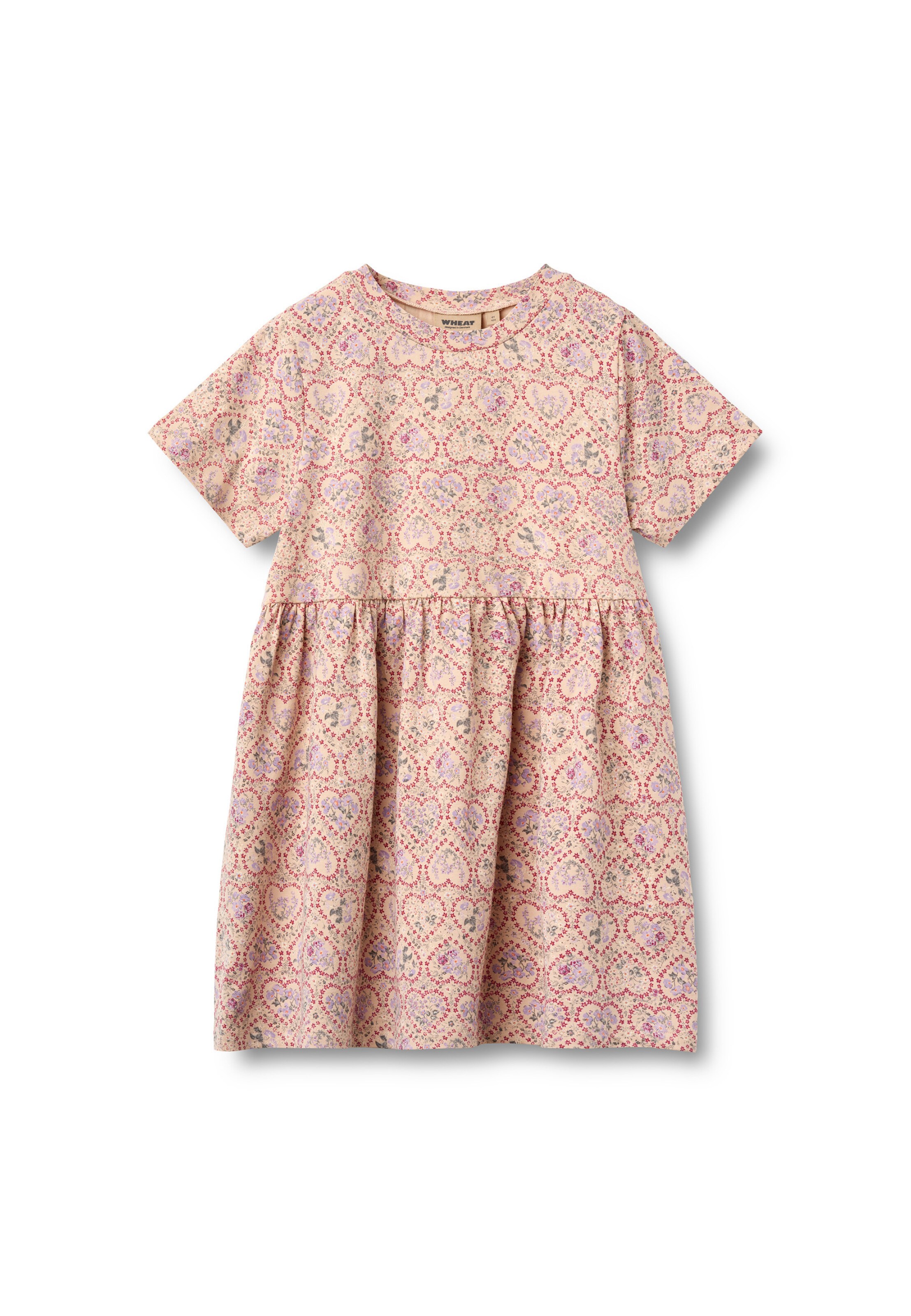 WHEAT Kleid 'Anna' in Beige: Vorderseite