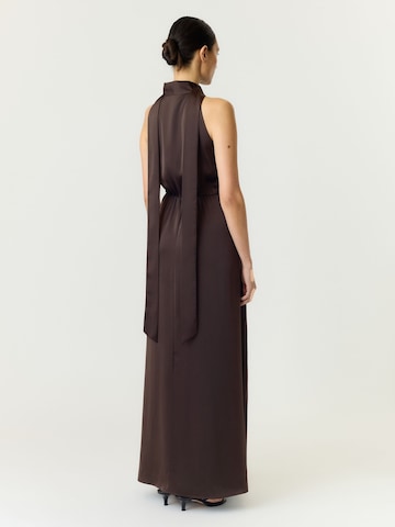 YAS Evening dress 'YASTHEA' in Brown