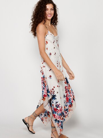 KOROSHI Dress in White