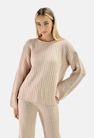 Tenue d'intérieur Elara en rose