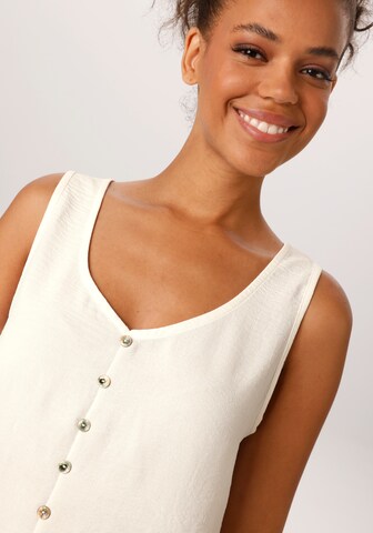 Aniston CASUAL Blouse in White