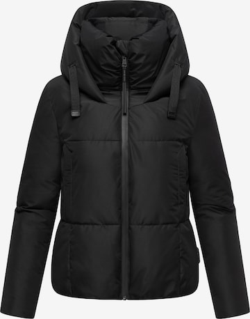 Veste d’hiver 'Ninikaa XVI' MARIKOO en noir : devant