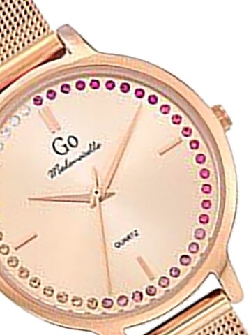 GO GirlOnly Analog watch in Gold