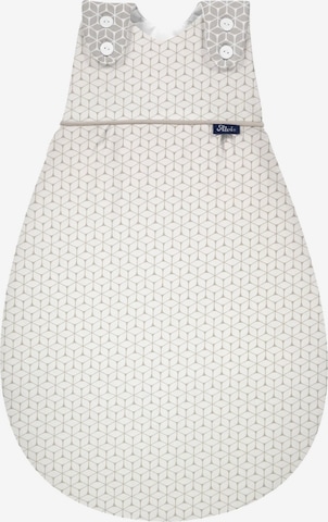 ALVI Schlafsack 'Schlafsack Baby-Mäxchen Außensack Baumwolle' in Grau: Vorderseite