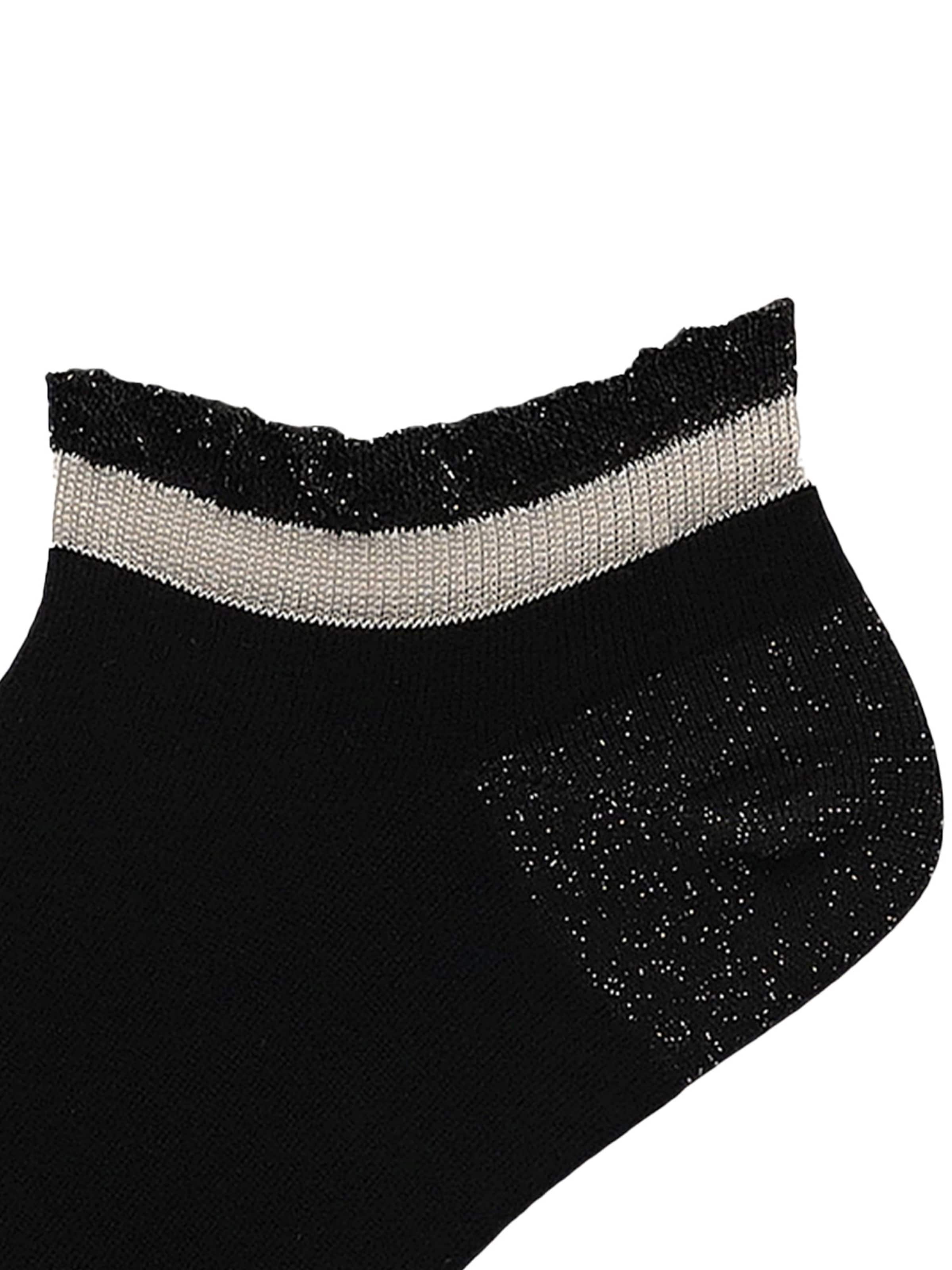 KUNERT Socken 'Elegant  Essential' in Schwarz