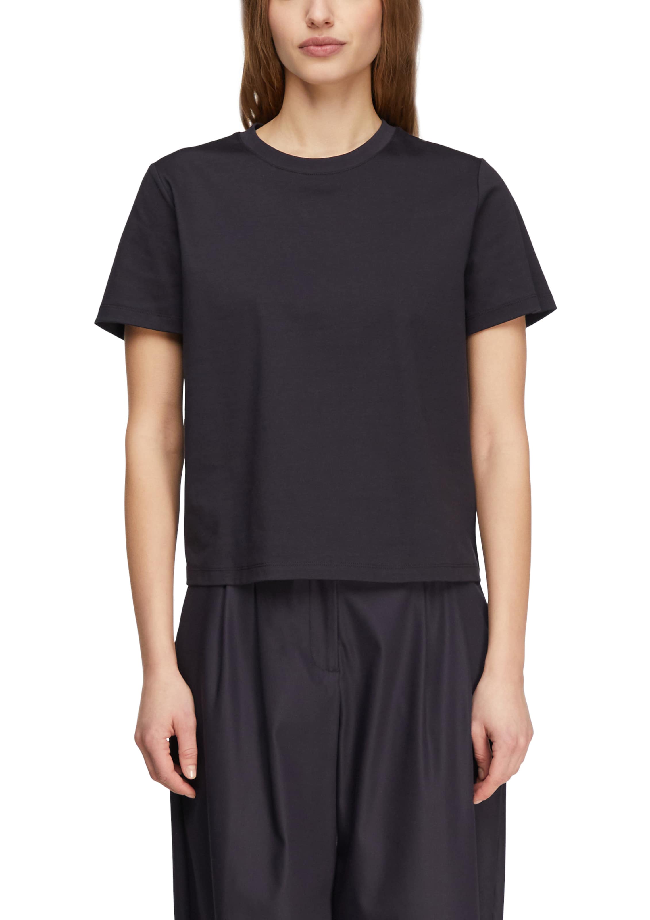 COMMA Shirt in Blauw