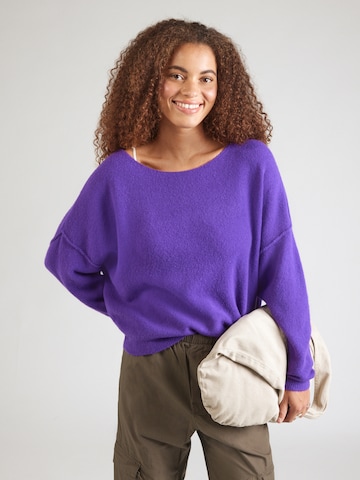 AMERICAN VINTAGE Pulóver 'DAMSVILLE' - lila: elől