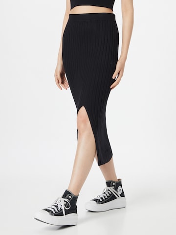 Monki Skirt in Black: front