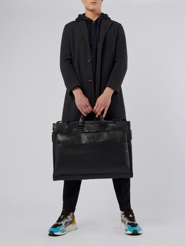 Piquadro Garment bag in Black