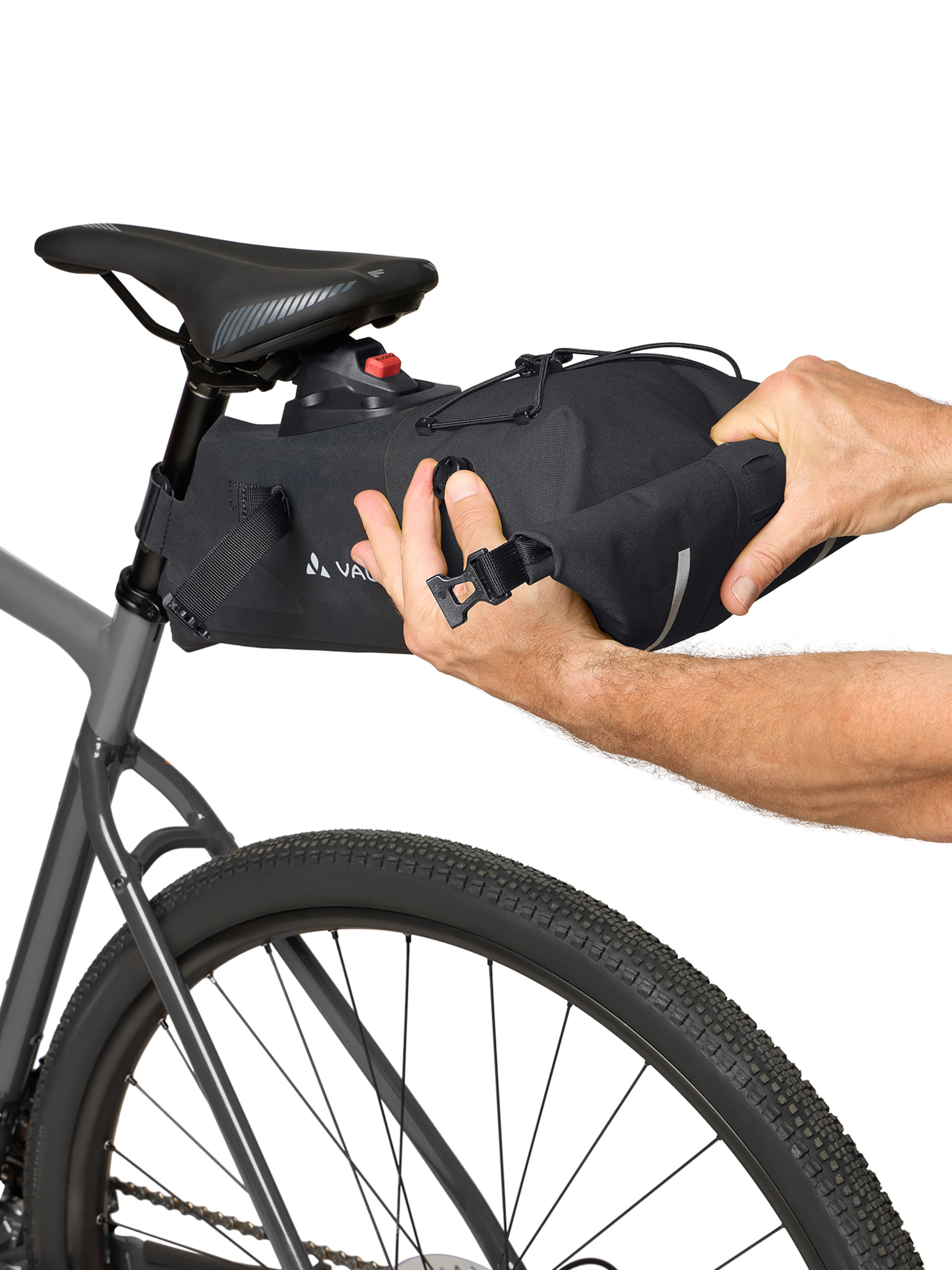 VAUDE Outdoor equipment 'Trailsaddle' in Black