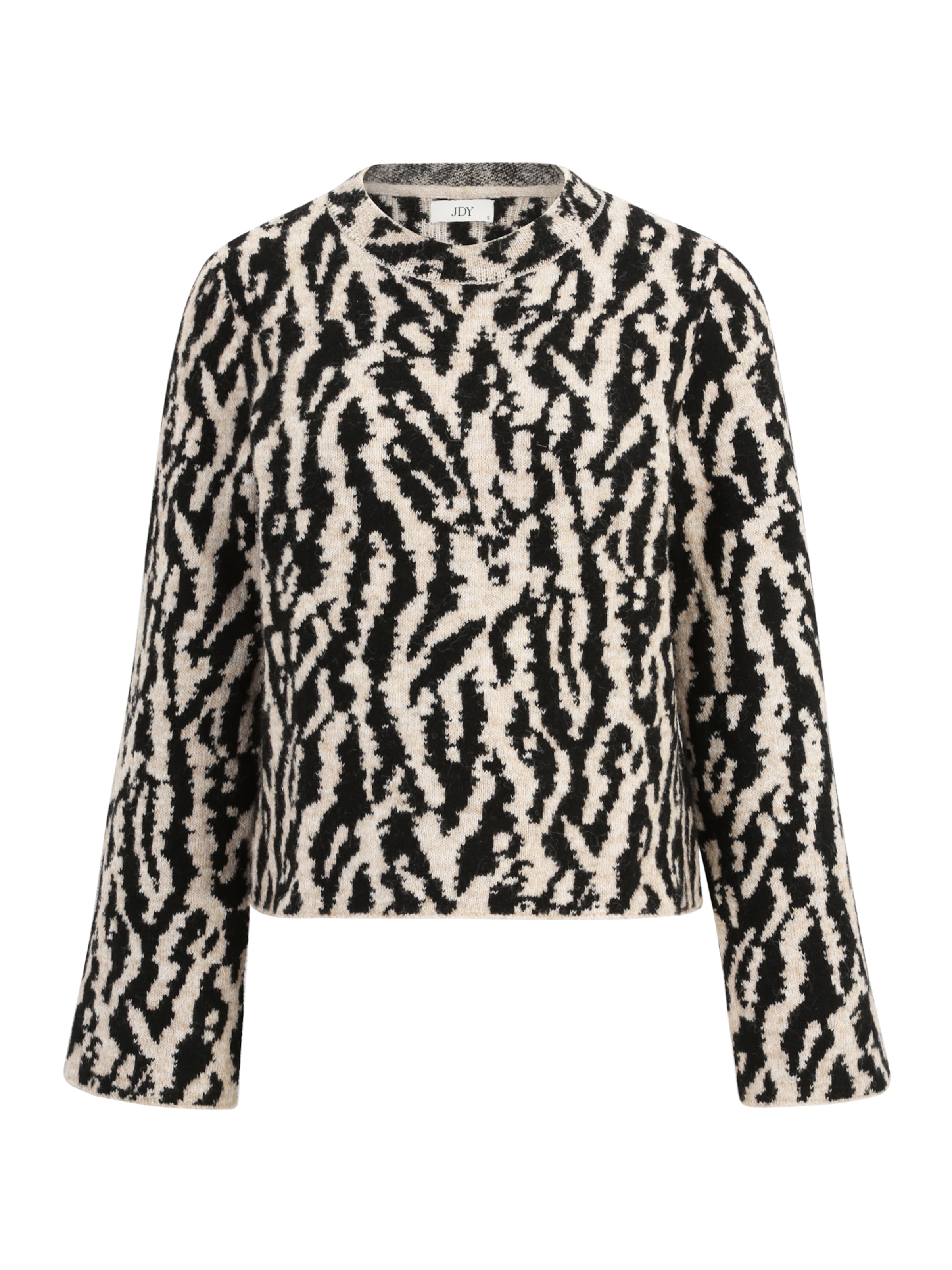 Pull-over 'JDYEva' JDY en gris : devant