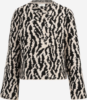 JDY Pullover 'JDYEva' in Grau: Vorderseite