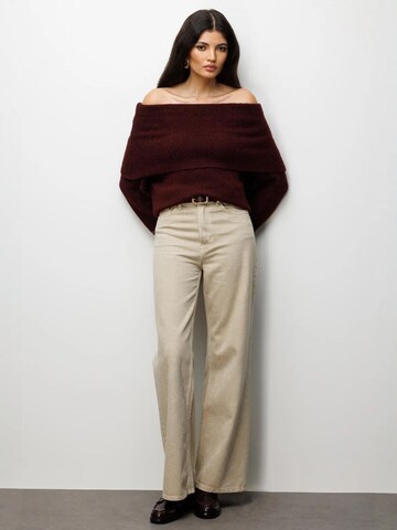 Pull-over MixRay en rouge