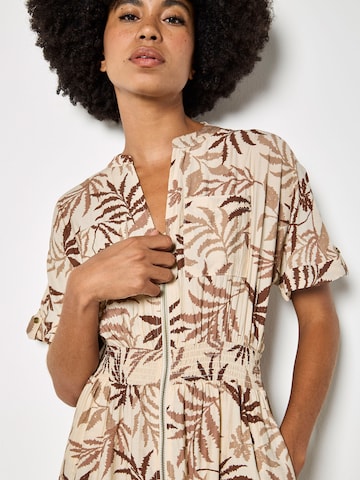 Apricot Jurk ' ' in Beige