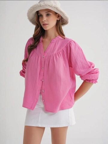 MixRay Shirt in Pink