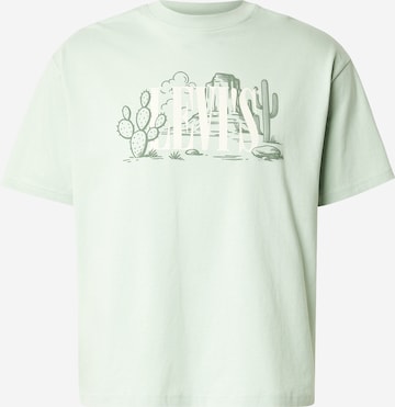 LEVI'S ® T-Shirt 'CACTUS' in Grün: Vorderseite
