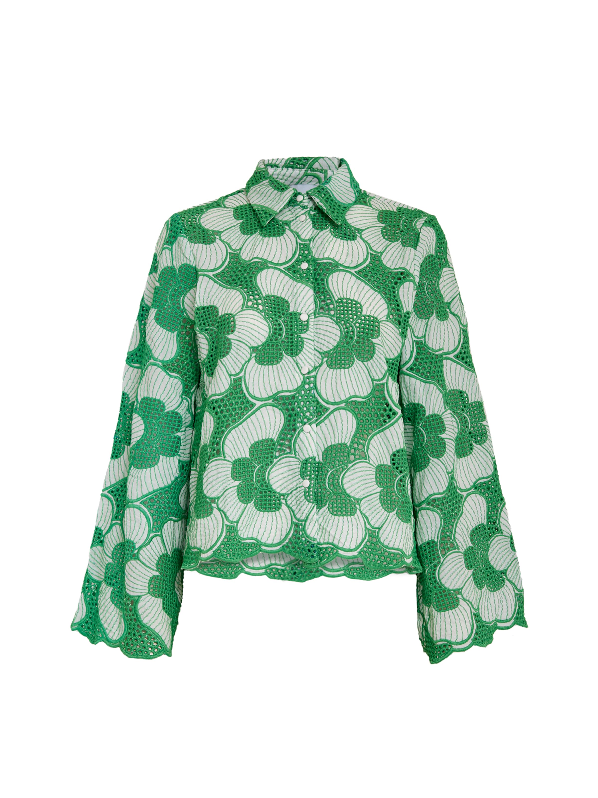 minus - Camiseta 'Tanni' en verde: frente