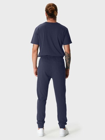 Oldskull Tapered Hose 'Samurai' in Blau